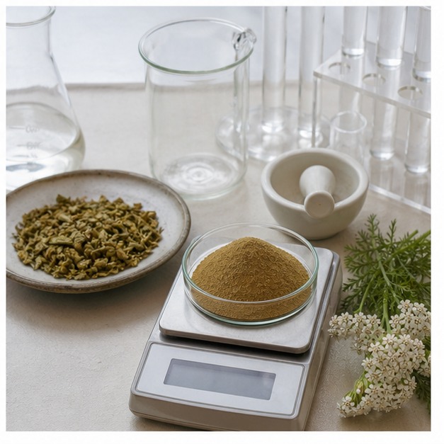 Yarrow Whole-Herb Extract Powder 4:1 quality image