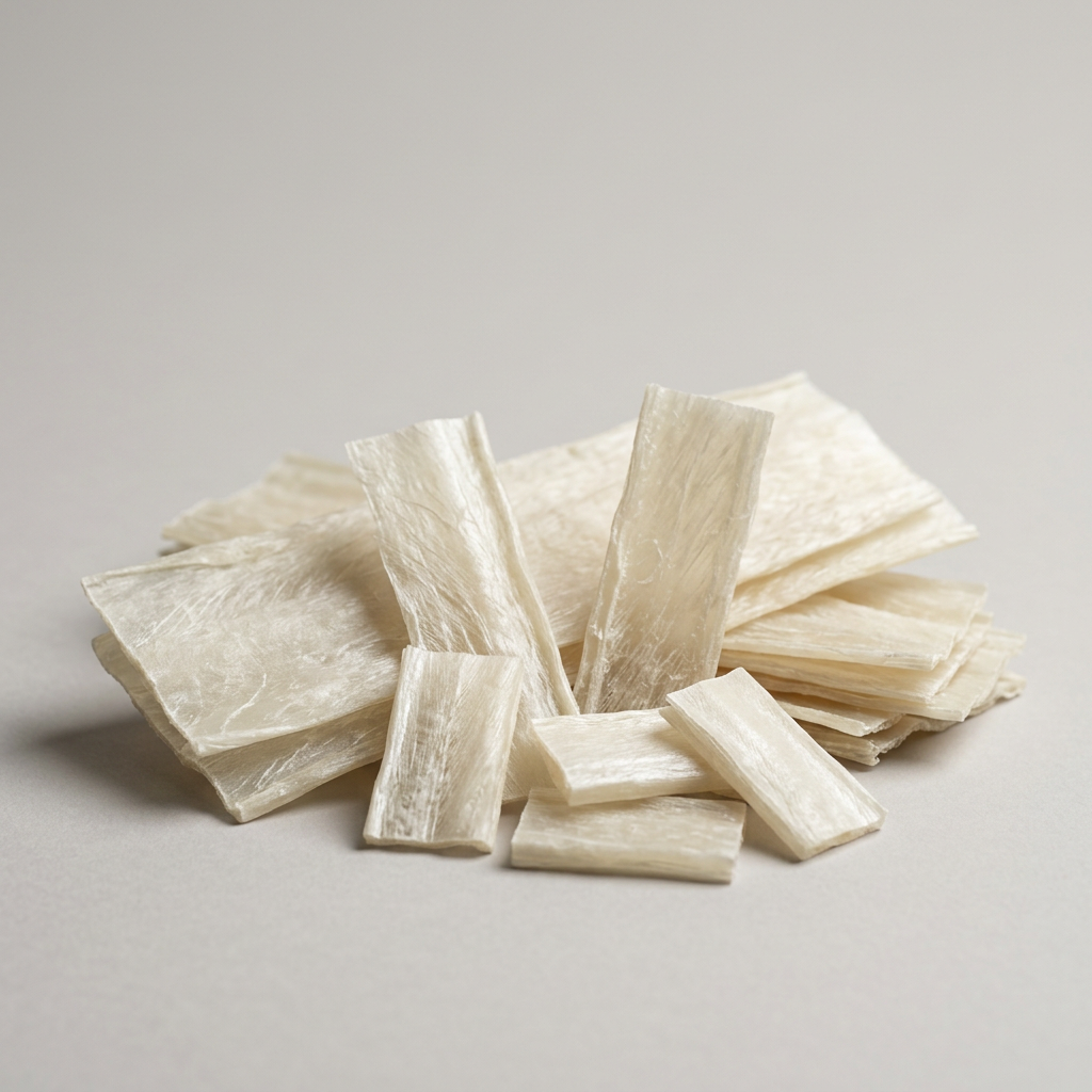 Dried collagen raw material for collagen peptide grade A+ production