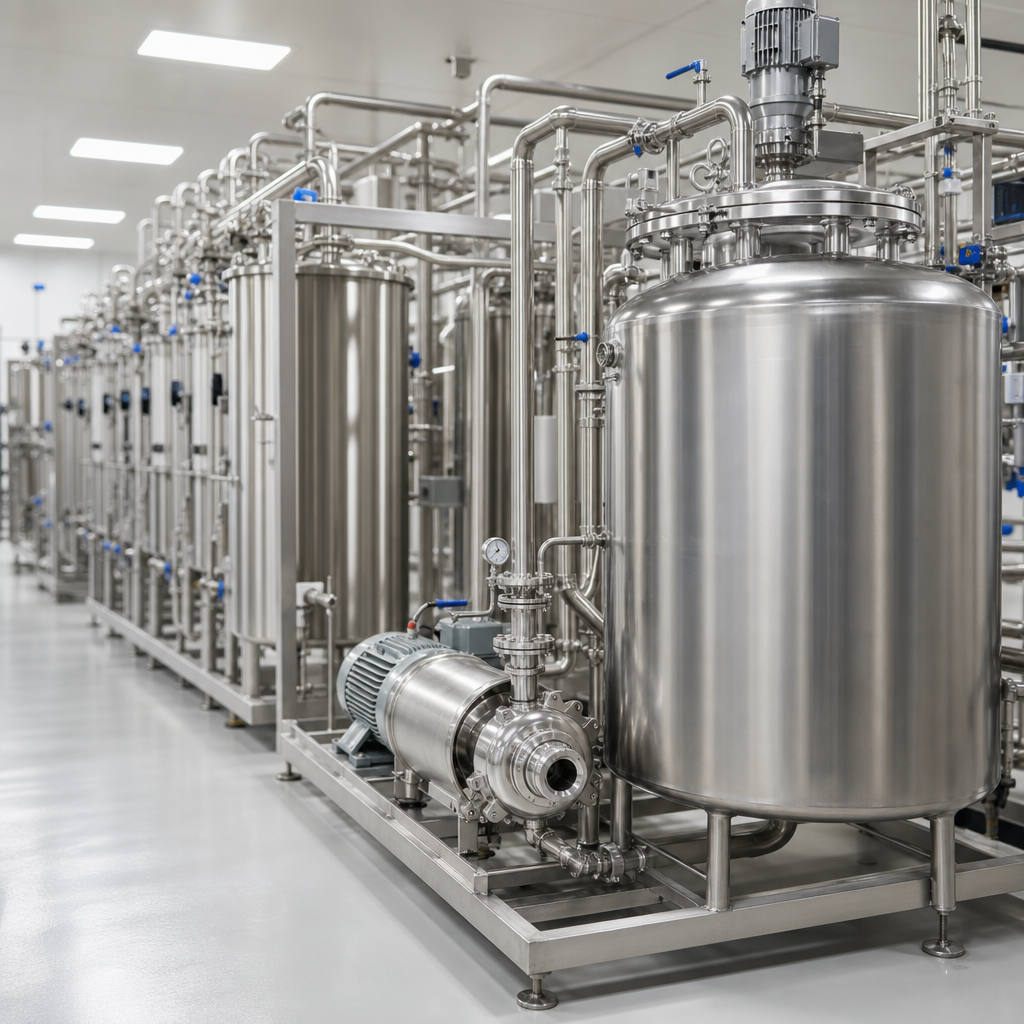 Enzymatic hydrolysis and filtration line for collagen peptide