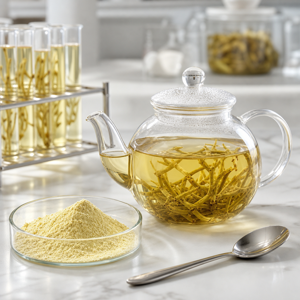 Dendrobium officinale Stem Extract Powder 10:1 applications image