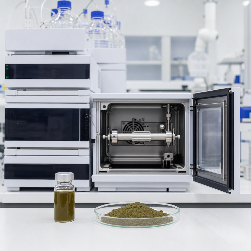 HPLC analysis of Echinacea whole herb extract
