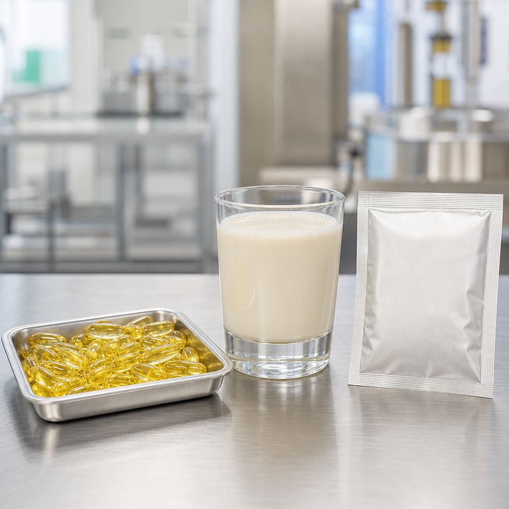 Fish Oil DHA Powder 10% applications image