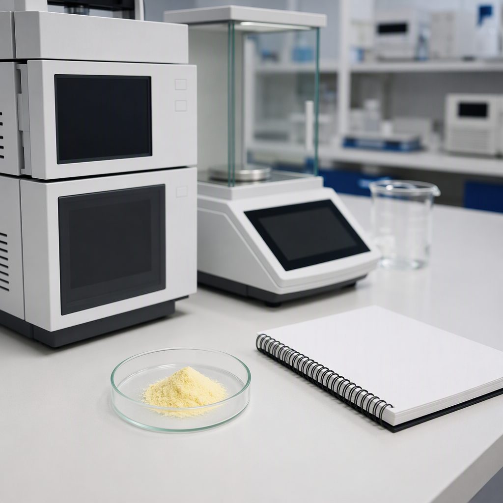Ginger Peptide Powder applications image
