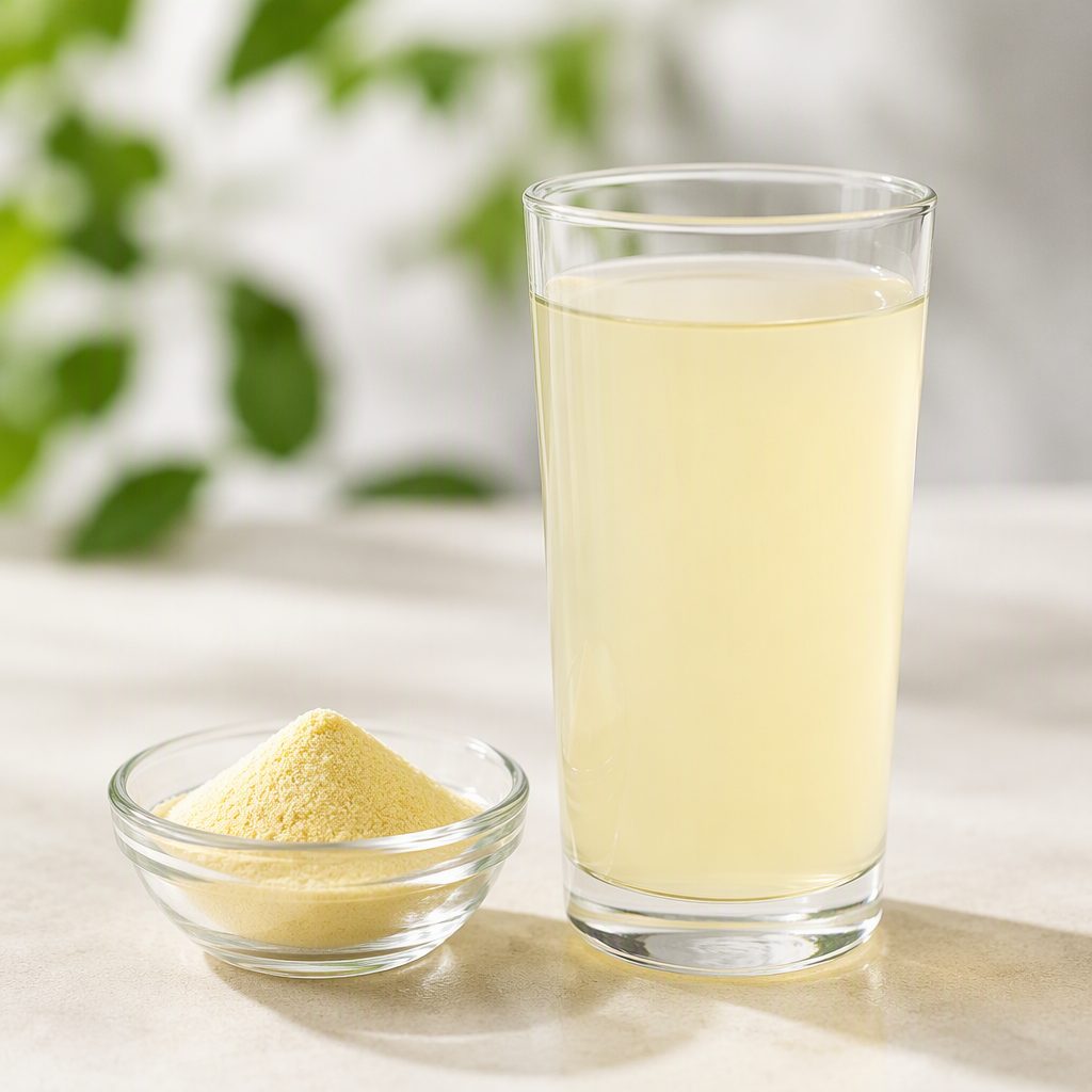 Ginger Peptide Powder quality image