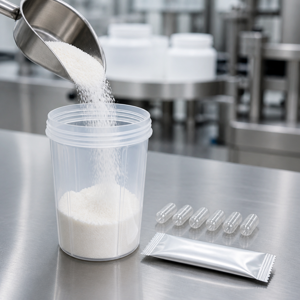 Glycine Powder 98.5% applications image