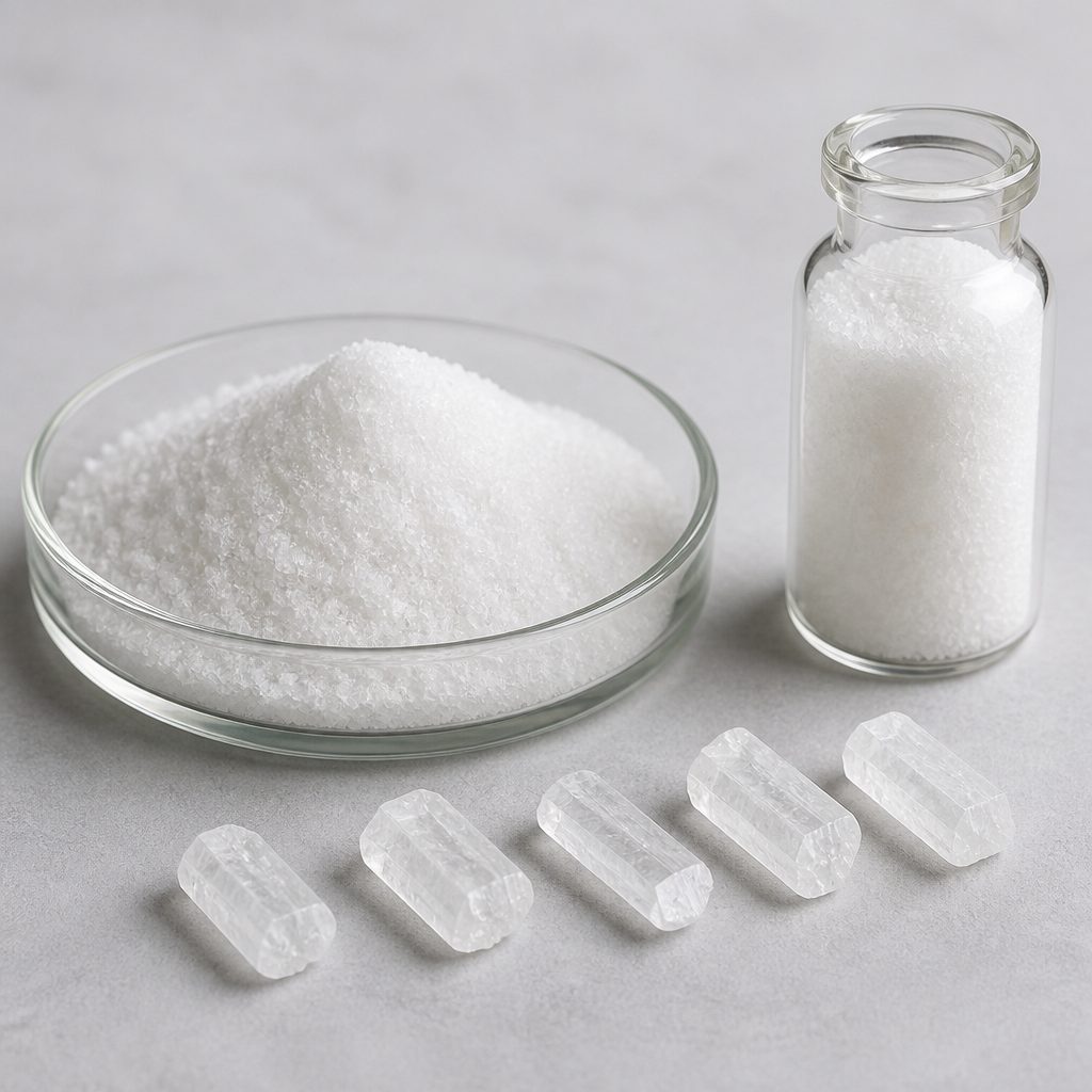 L-Cysteine Hydrochloride Anhydrous Powder 98.5% source image