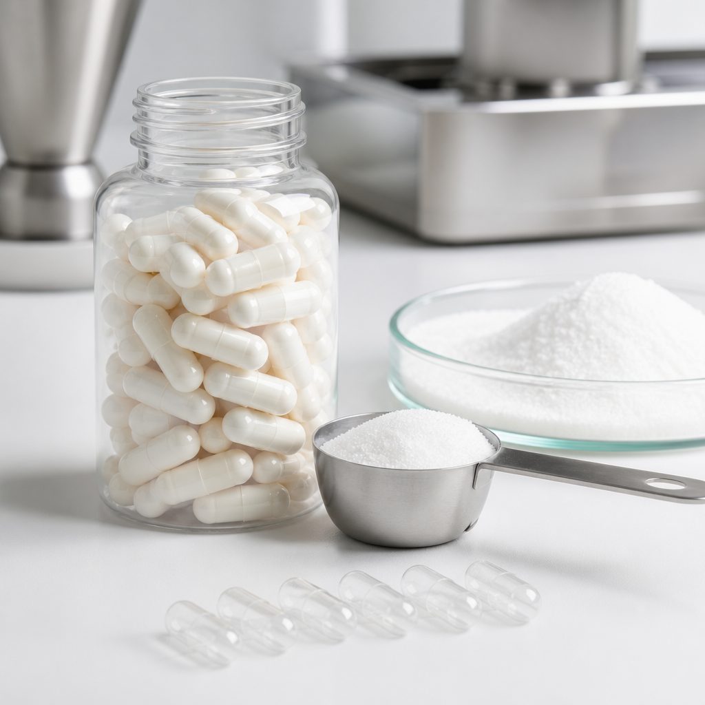 L-Glutamine Powder 98.5% quality image
