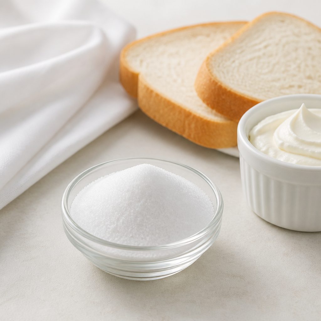 L-Leucine Powder 98.5% quality image