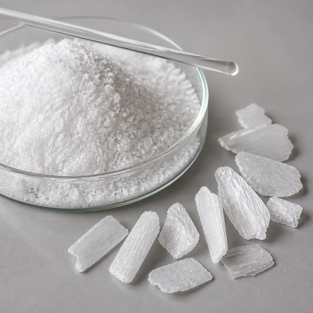 L-Leucine Powder 98.5% source image