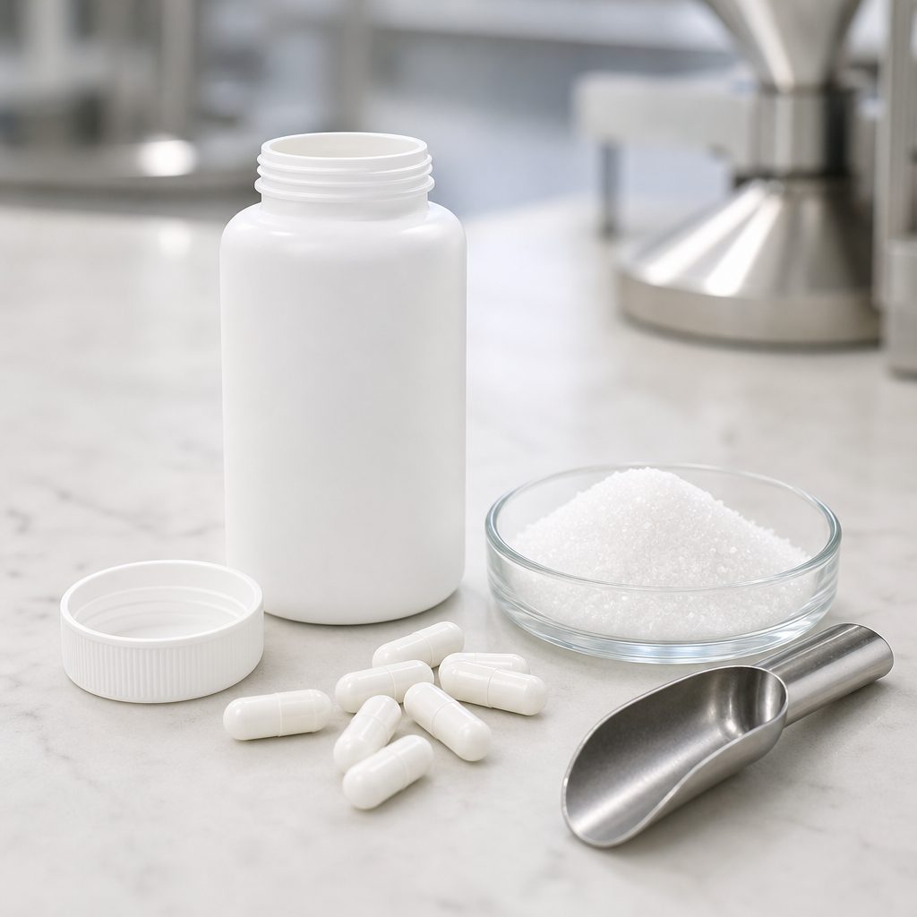 L-Serine Powder 98.5% quality image