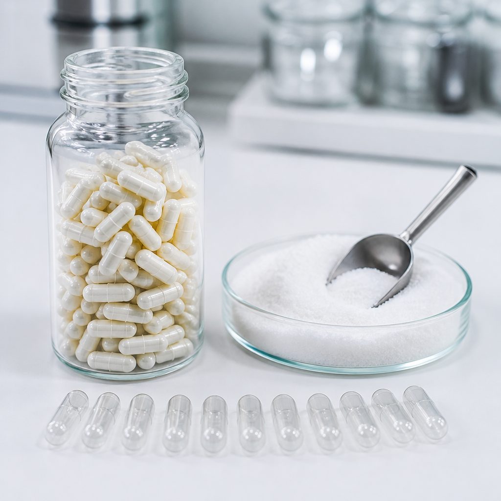 L-Threonine Powder 98.5% quality image