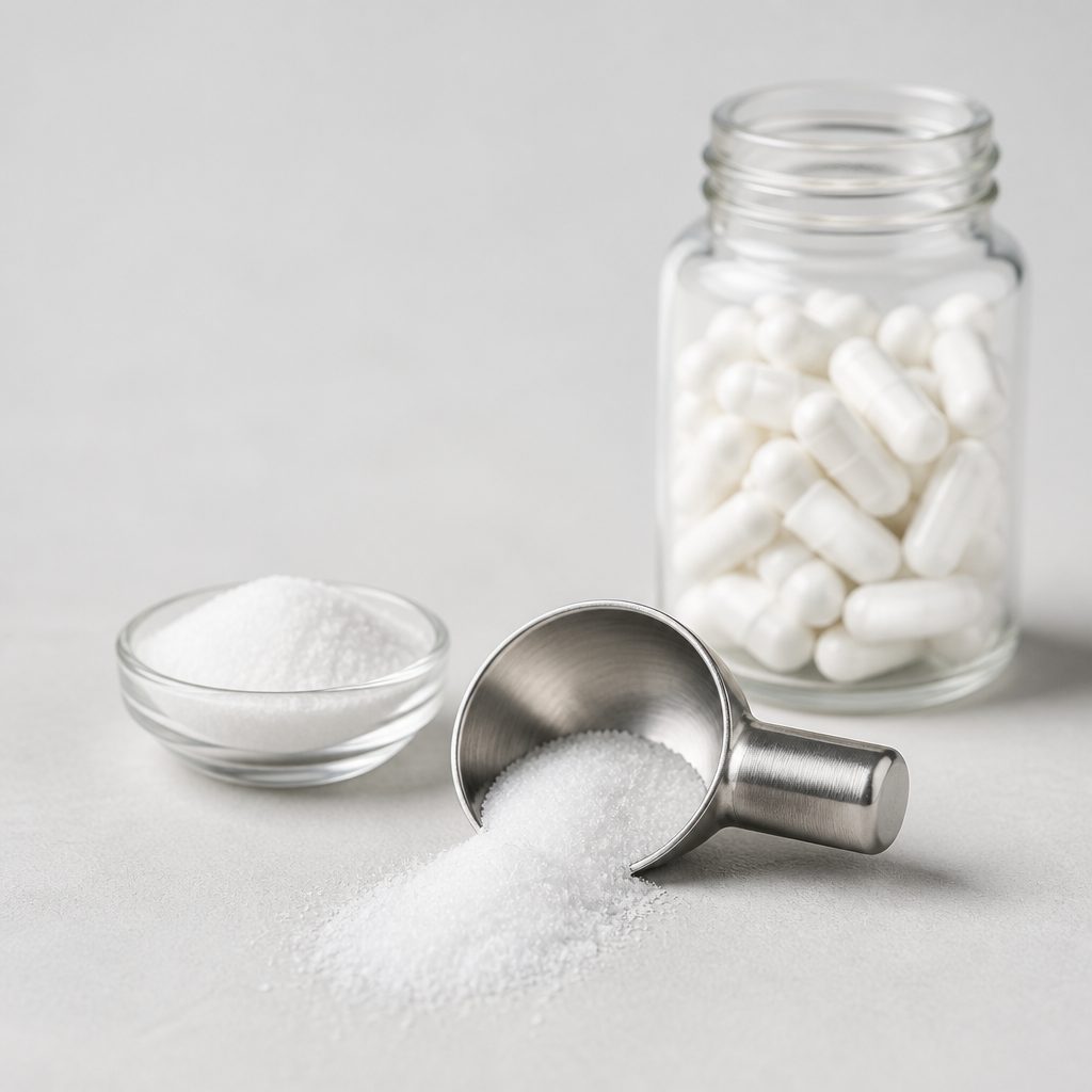 L-Tryptophan Powder 98.5% quality image