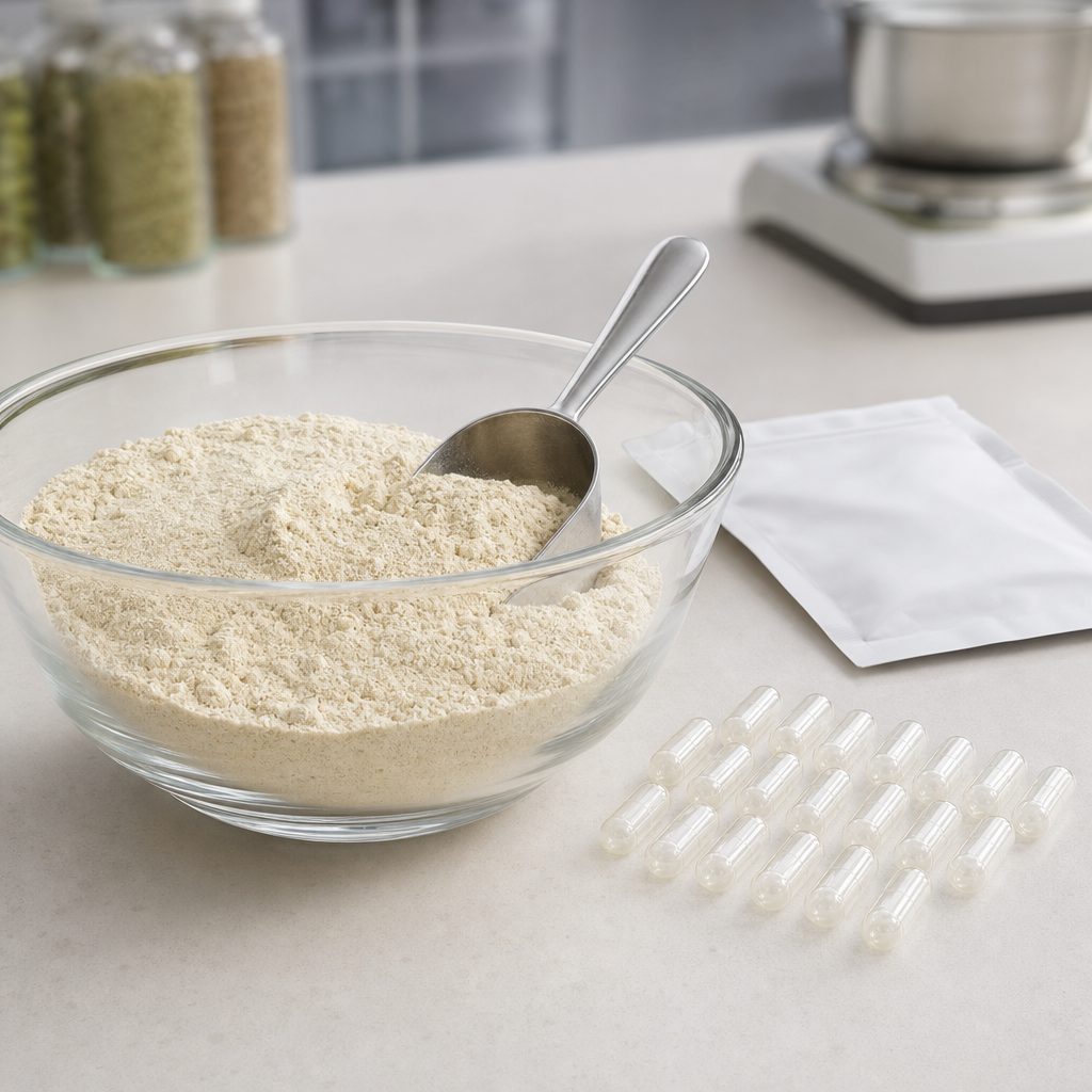 Lily Bulb Extract Powder 10:1 applications image