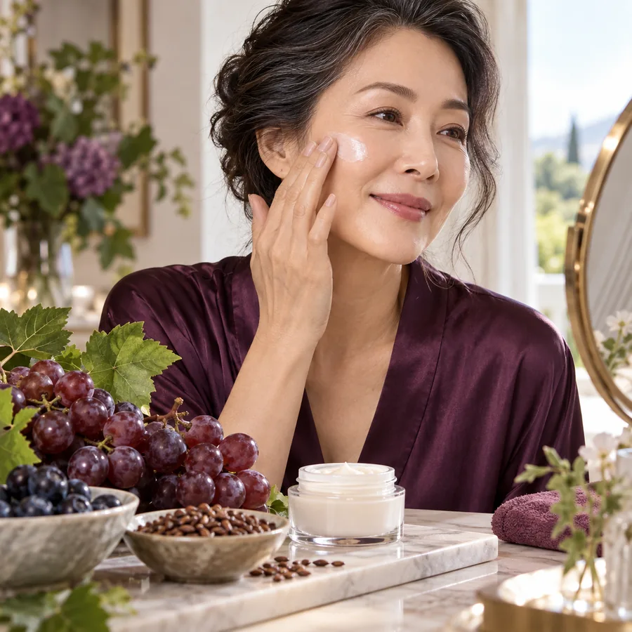 Antioxidant formulation and skincare concept