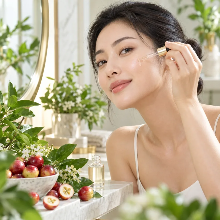 Beauty and skin formulation concept