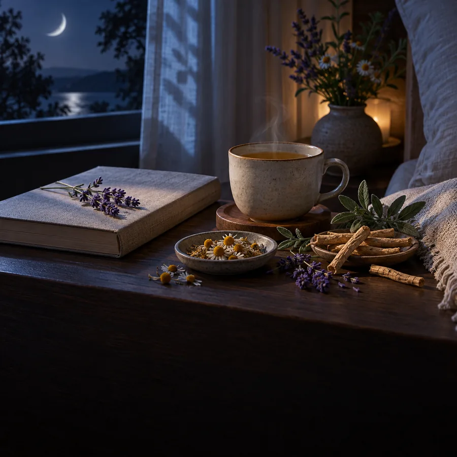 Stress and sleep formulation concept