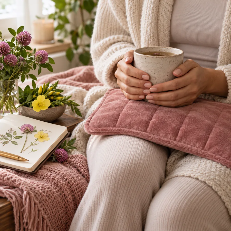Women’s wellness formulation concept