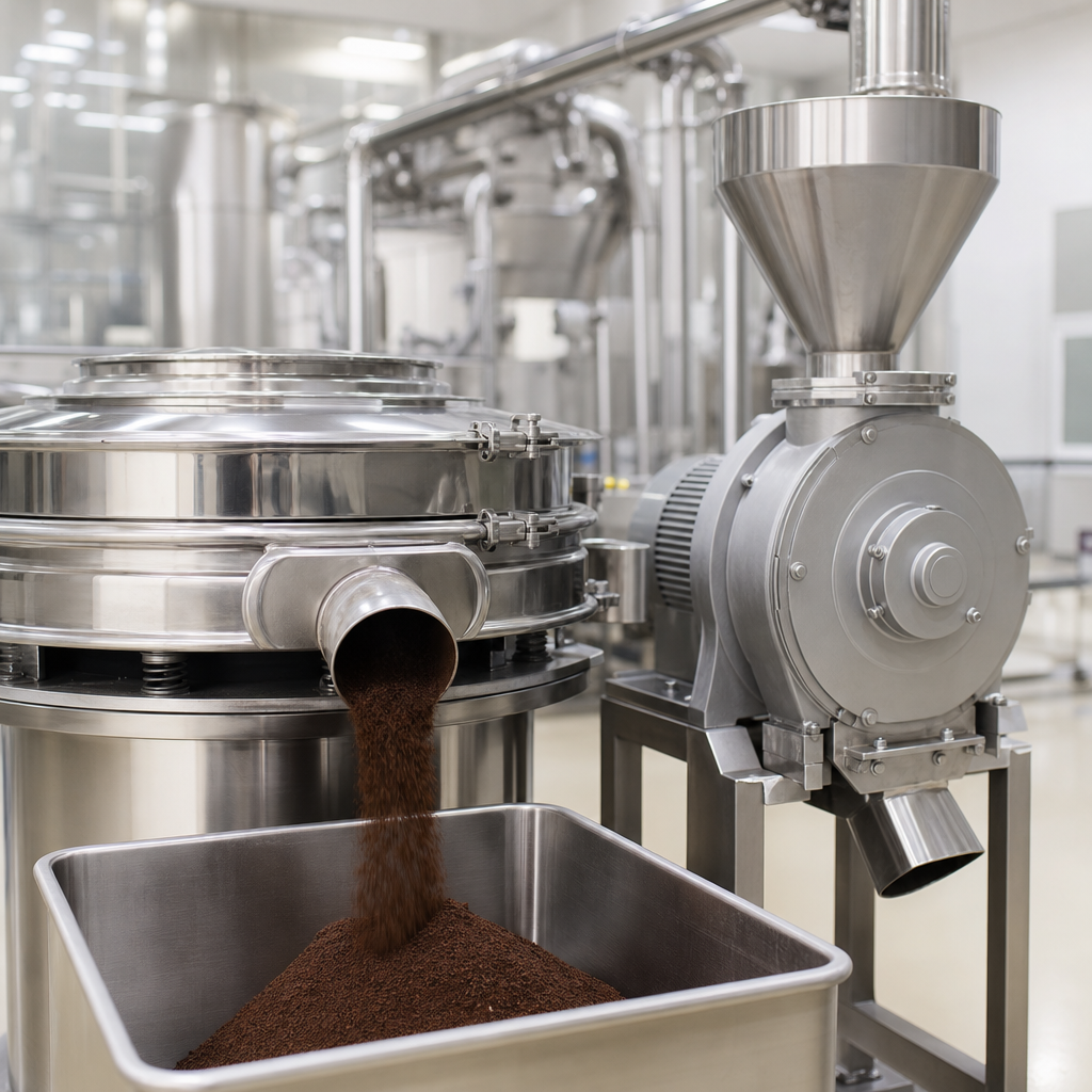 Extraction and milling process for Rehmannia root extract