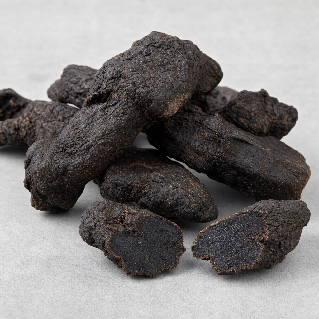 Dried Rehmannia glutinosa root raw material
