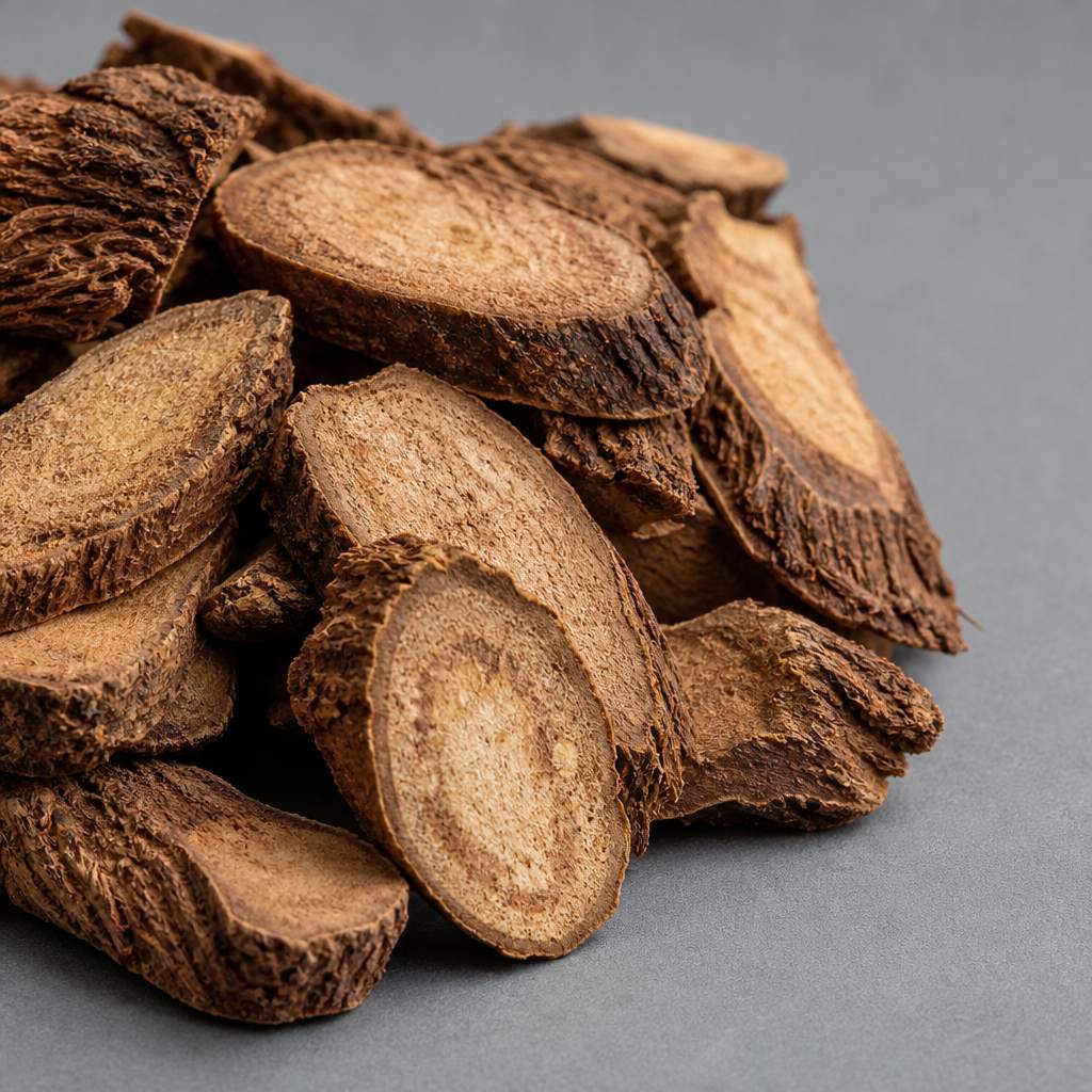 Dried smilax rhizome raw material