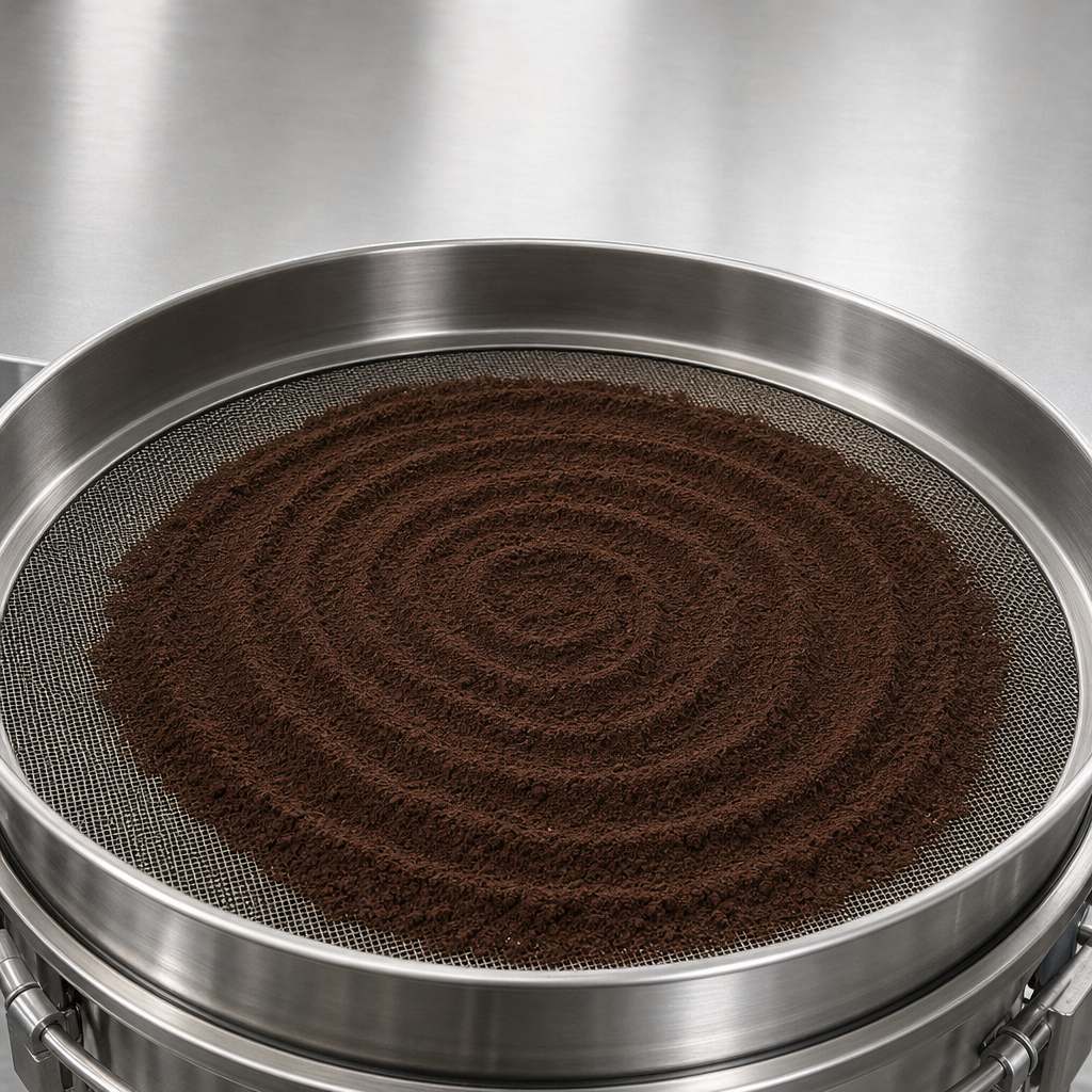 Cistanche extract powder sifted through a stainless steel screen