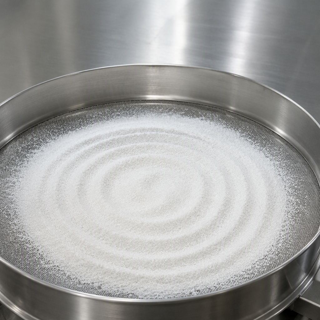 Cordycepin powder sifted through a stainless steel screen